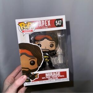 Apex Funko Pop